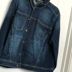 Waist length demon jacket